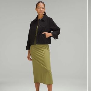 Lululemon Cotton Shirt Jacket